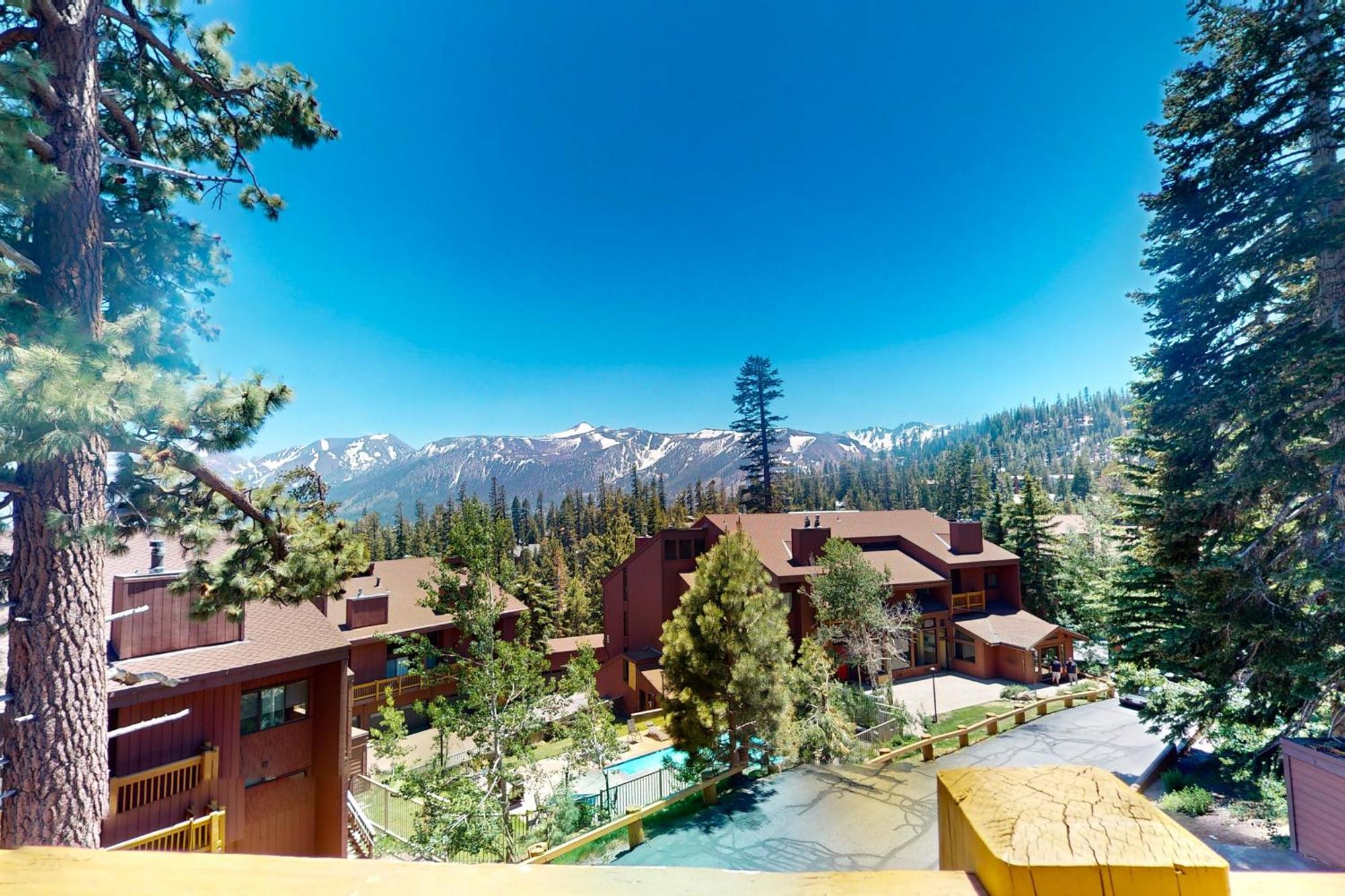 Mammoth Ski & Racquet Club #131 Mammoth Lakes Dış mekan fotoğraf