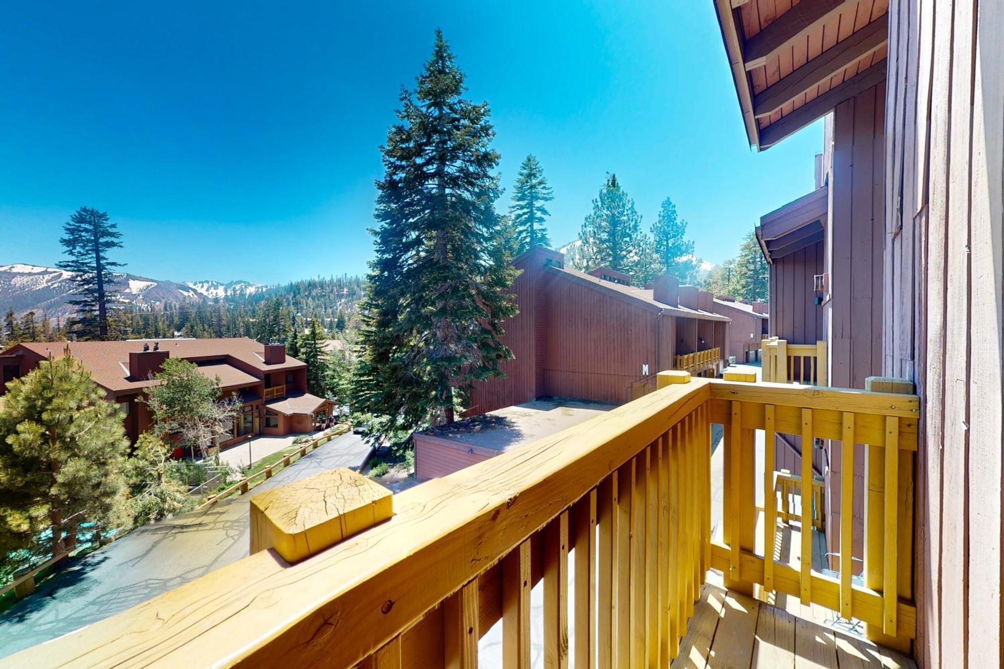 Mammoth Ski & Racquet Club #131 Mammoth Lakes Dış mekan fotoğraf
