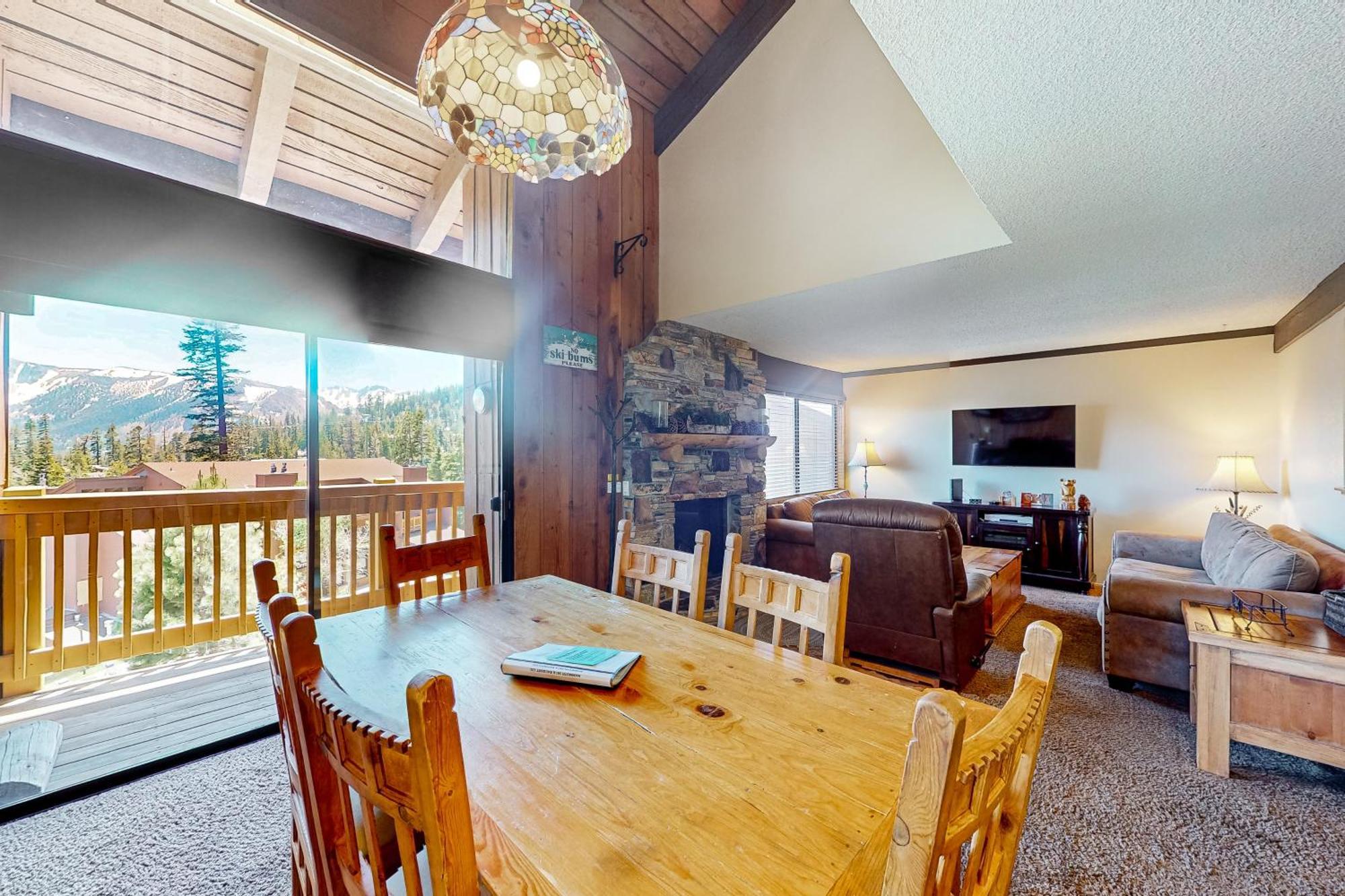 Mammoth Ski & Racquet Club #131 Mammoth Lakes Dış mekan fotoğraf